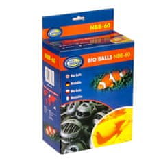 Aqua Nova BIO BALLS BIOBALL BIOLOŠKI ULOŽAK ZA AKVARIJ SET FILTERA OD 60 KOM