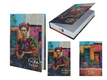 Carmani DEKORATIVNA KUTIJA ZA MAGNET FRIDA KAHLO POKLON PAKIRANJE POKLON