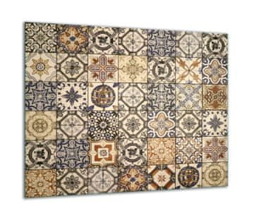 ZAŠTITNA PLOČA OD STAKLA ZA ŠTEDNJAK 60x52 MOSAIC
