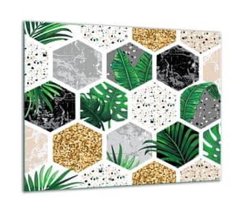 ZAŠTITNA PLOČA OD STAKLA ZA ŠTEDNJAK 60x52 MOSAIC
