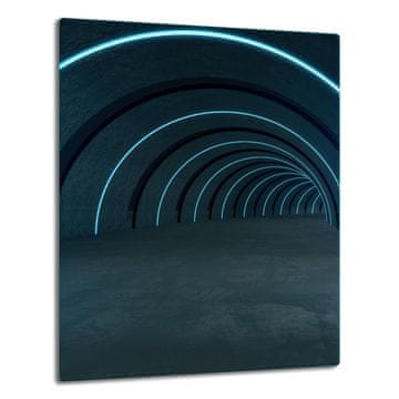 STAKLENA PLOČA PLOČA STOLA 40x52 TUNEL
