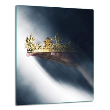 STAKLENA PLOČA PLOČA STOLA 40x52 CROWN