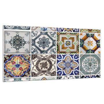 ZAŠTITNA PLOČA OD STAKLA ZA ŠTEDNJAK 90x52 MOSAIC