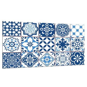 ZAŠTITNA PLOČA OD STAKLA ZA ŠTEDNJAK 90x52 MOSAIC