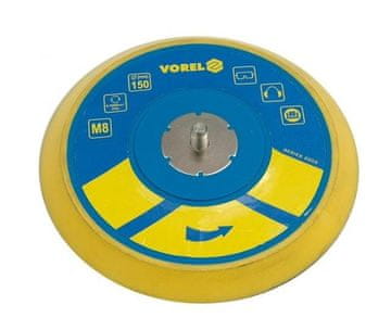 TOYA Vorel disk 150mm ZA pneumatsku brusilicu M8