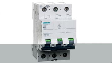 Siemens Automatski osigurač 3P B 25A 6kA AC Sentron 5SL6325-6