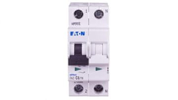 EATON Automatski osigurač 1+N C 6A 15kA AC FAZ C6/1N 278668