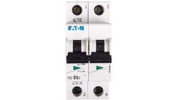 EATON Automatski osigurač 2P B 10A 15kA AC FAZ B10/2 278730