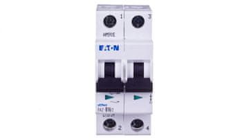 EATON Automatski osigurač 2P B 16A 15kA AC FAZ B16/2 278734