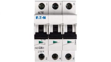 EATON Automatski osigurač 3P C 20A 15kA AC FAZ C20/3 278874