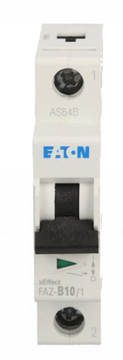 EATON Automatski osigurač 1P B 10A 15kA AC FAZ B10/1 278531