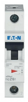EATON Automatski osigurač 1P Z 16A 10kA AC FAZ-Z16/1 278626