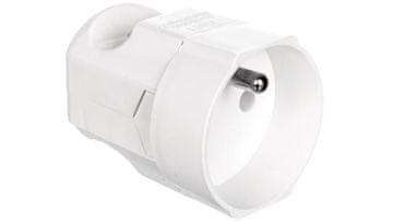 JO! Prijenosna utičnica 10A 2P+Z 250V bijela GN-170