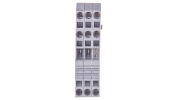 Wago 3-žilni konektor sabirnice 4 mm2 sivi 281-681