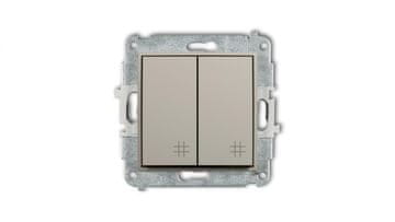 MINI mehanizam s dvostrukom križnom sponom, boje Taupe 60MWP-66