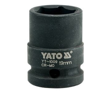 TOYA YATO UDARNI NASADNI KLJUČ 6K 1/2" KRATKI 19 mm