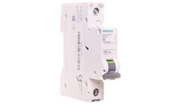 Siemens Automatski osigurač 1P C 2A 6kA AC SENTRON 5SL6102-7