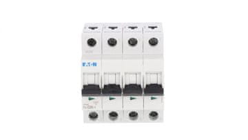 EATON Wyłącznik nadprądowy 4P C 20A 6kA AC PL6-C20/4 166522