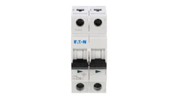 EATON Automatski osigurač 2P C 16A 6kA AC PL6-C16/2 286567