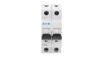 EATON Automatski osigurač 2P D 10A 6kA AC PL6-D10/2 286577