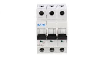 EATON Automatski osigurač 3P B 25A 6kA AC PL6-B25/3 286591