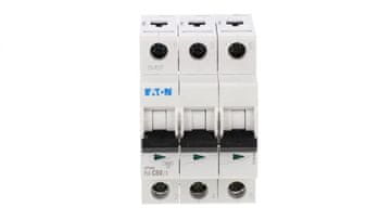 EATON Automatski osigurač 3P C 50A 6kA AC PL6-C50/3 286606
