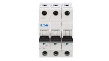 EATON Automatski osigurač 3P C 63A 6kA AC PL6-C63/3 286607
