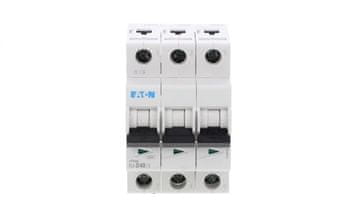 EATON Automatski osigurač 3P D 40A 6kA AC PL6-D40/3 286617