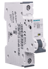 Siemens Automatski osigurač 1P B 2A 6kA AC SENTRON 5SY6102-6
