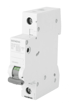 Siemens Automatski osigurač 1P B 2A 6kA AC Sentron 5SL6102-6