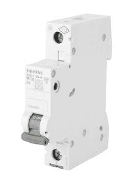 Siemens Automatski osigurač 1P B 4A 6kA AC sentron 5SL6104-6