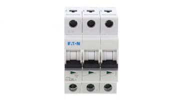 EATON Automatski osigurač 3P C 25A 6kA AC PL6-C25/3 286603