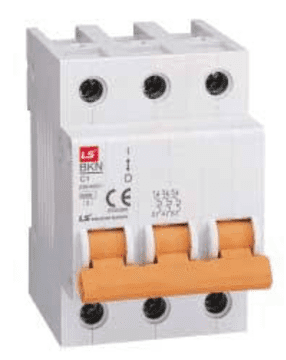 LS Automatski osigurač 3P C 125A 10kA AC BKH 06110348R0
