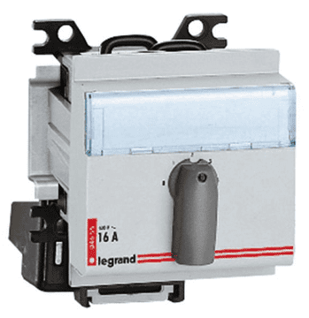 LEGRAND Rotacijski prekidač 1-0-2 16A 2P FR358 004658