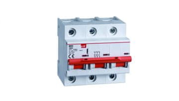 LS Automatski osigurač 2P D 125A 10kA AC BKH 2P D125A 0