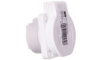 PCE Utičnica za ploču 10/16A 2P+Z 230V bijela IP54 104-0w