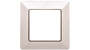 LEGRAND Valena life Jednostruki okvir krem/zlatni 754061