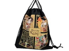 Carmani RUKSAK OD UŽETA, TORBA ZA KOLAŽ GUSTAV KLIMT, POKLON ZA NJU