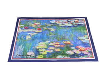 Carmani PODLOGA ZA STOL MONET S LOKVANIMA, DEKORACIJA STOLA ZA DNEVNI BORAVAK