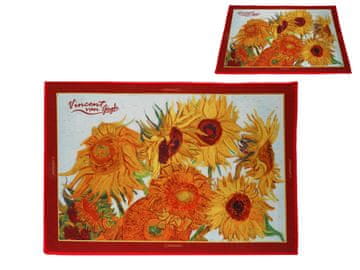 Carmani DEKORATIVNI TEPIH ZA POD VINCENT VAN GOGH SUNCOKRETOVI DNEVNI BORAVAK