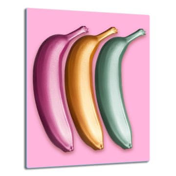 STAKLENA PLOČA STOLA 40x52 BANANA