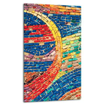 STAKLENA PLOČA STOLA 30x52 CIGLE