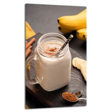 STAKLENA PLOČA STOLA 30x57 BANANA
