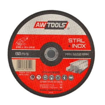 awtools metalni brusni disk 230*1,9 mm