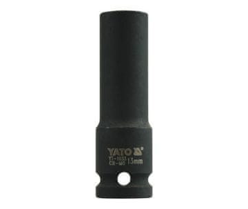 TOYA Yato 6K 1/2" udarni nasadni ključ, dugi, 13 mm