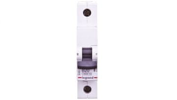 LEGRAND Automatski osigurač 1P B 20A 6kA AC S301 RX3 419137