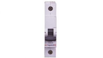 LEGRAND Automatski osigurač 1P C 25A 6kA AC S301 RX3 419204