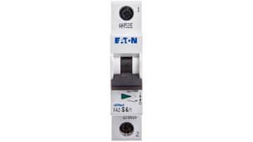 EATON Automatski osigurač 1P S 6A 15kA AC FAZ S6/1 278610