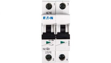 EATON Automatski osigurač 2P C 2A 15kA AC FAZ C2/2 278748