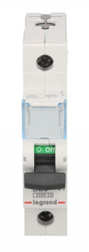 LEGRAND Automatski osigurač 1P B 25A 6kA AC S301 TX3 403359